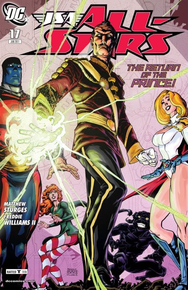 JSA All-Stars #17