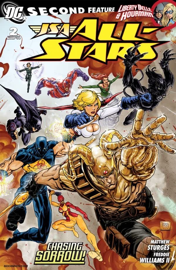 JSA All-Stars #2