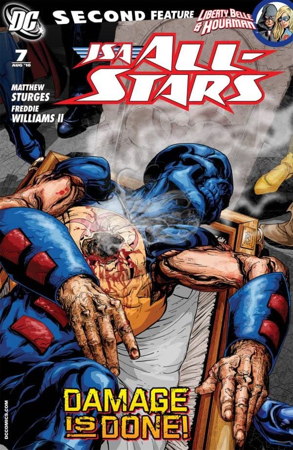 JSA All-Stars #7