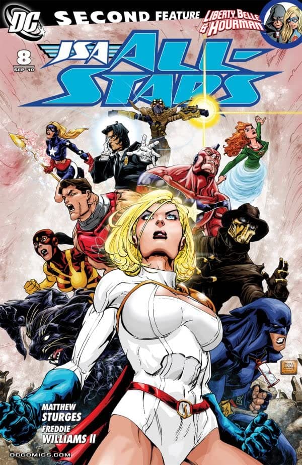 JSA All-Stars #8
