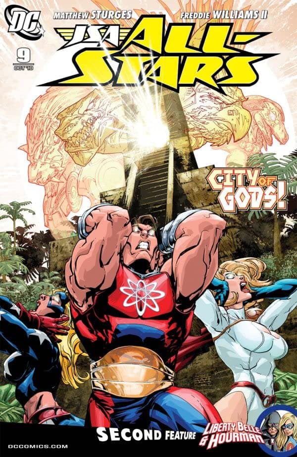 JSA All-Stars #9