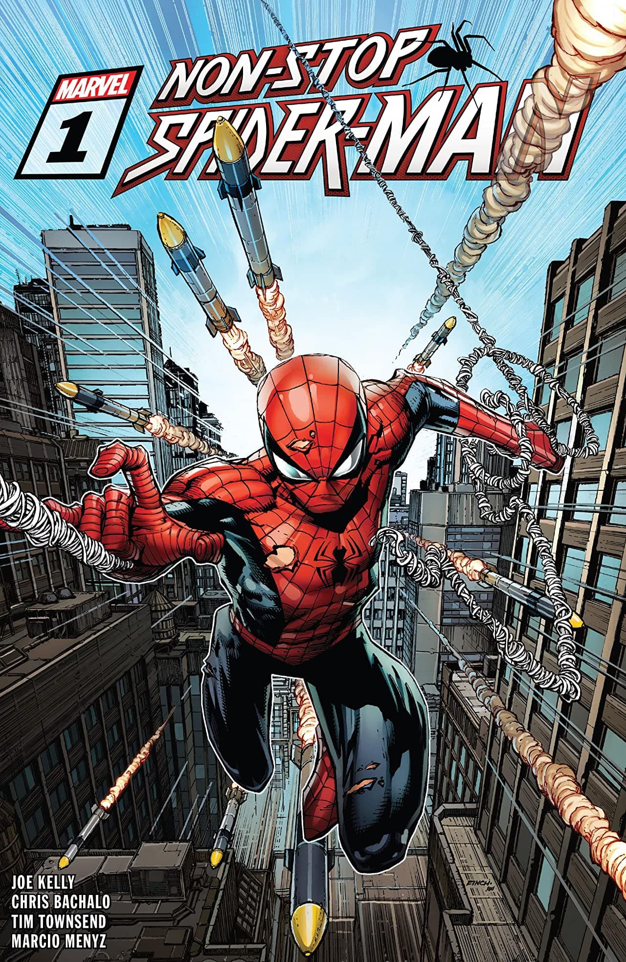 Non-Stop Spider-Man #1 cover