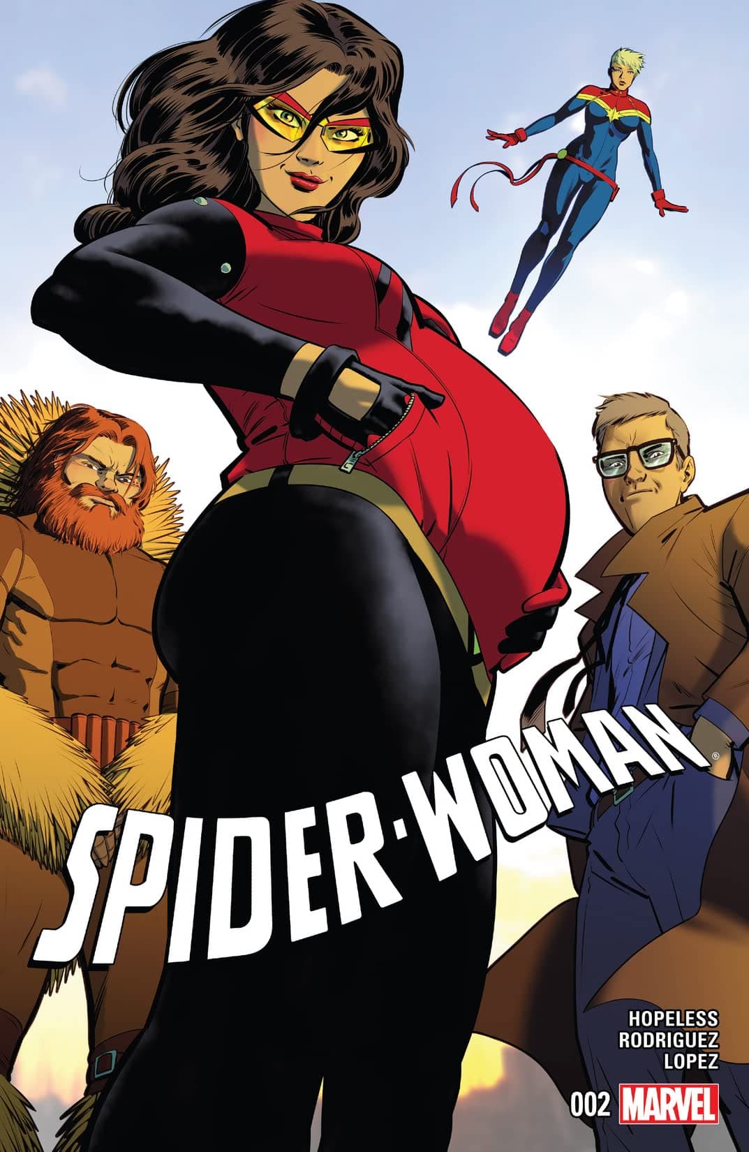 Spider-Woman #2 cover