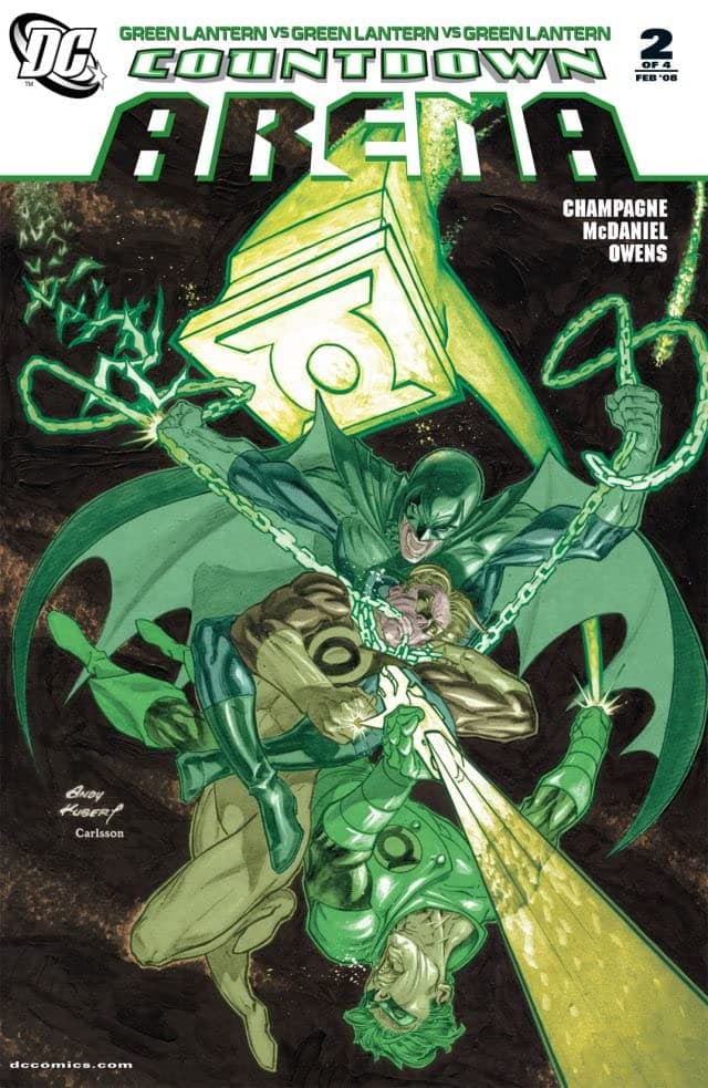 Countdown: Arena #2 cover
