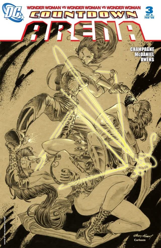 Countdown: Arena #3 cover