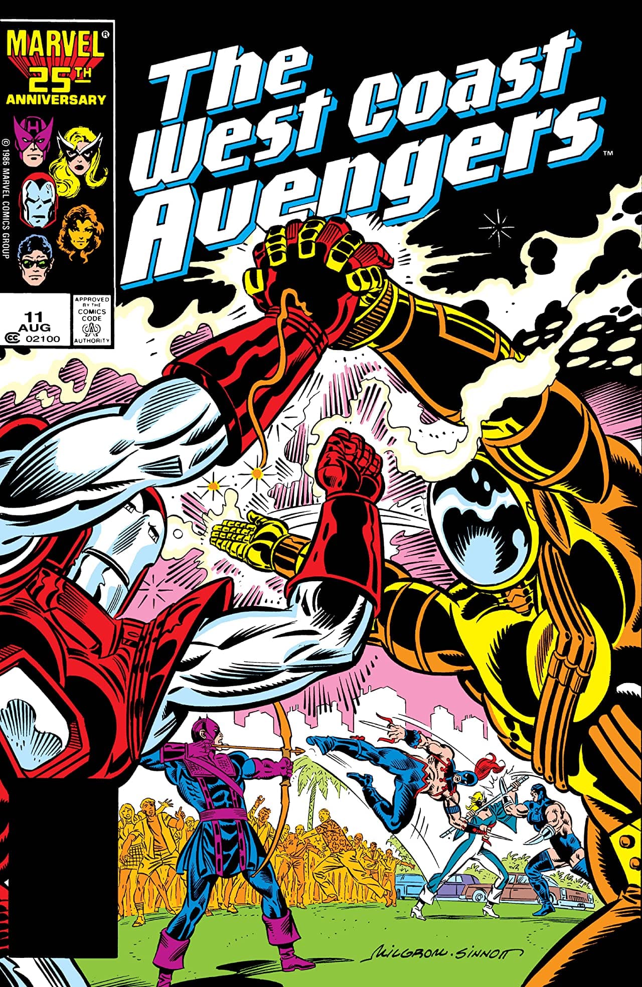 West Coast Avengers #11