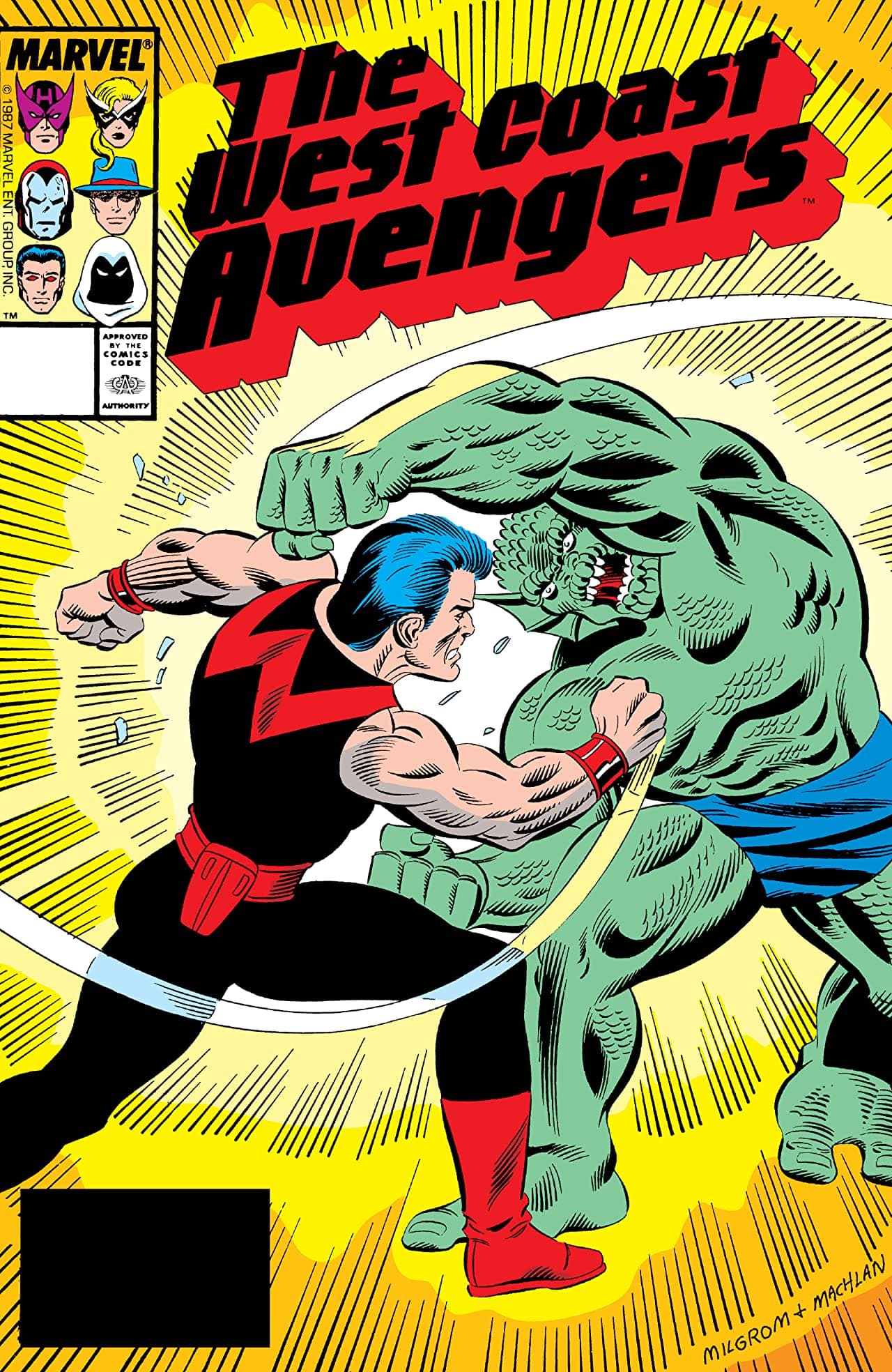 West Coast Avengers #25