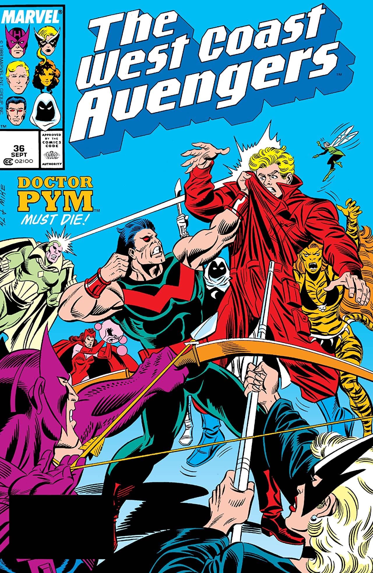 West Coast Avengers #36