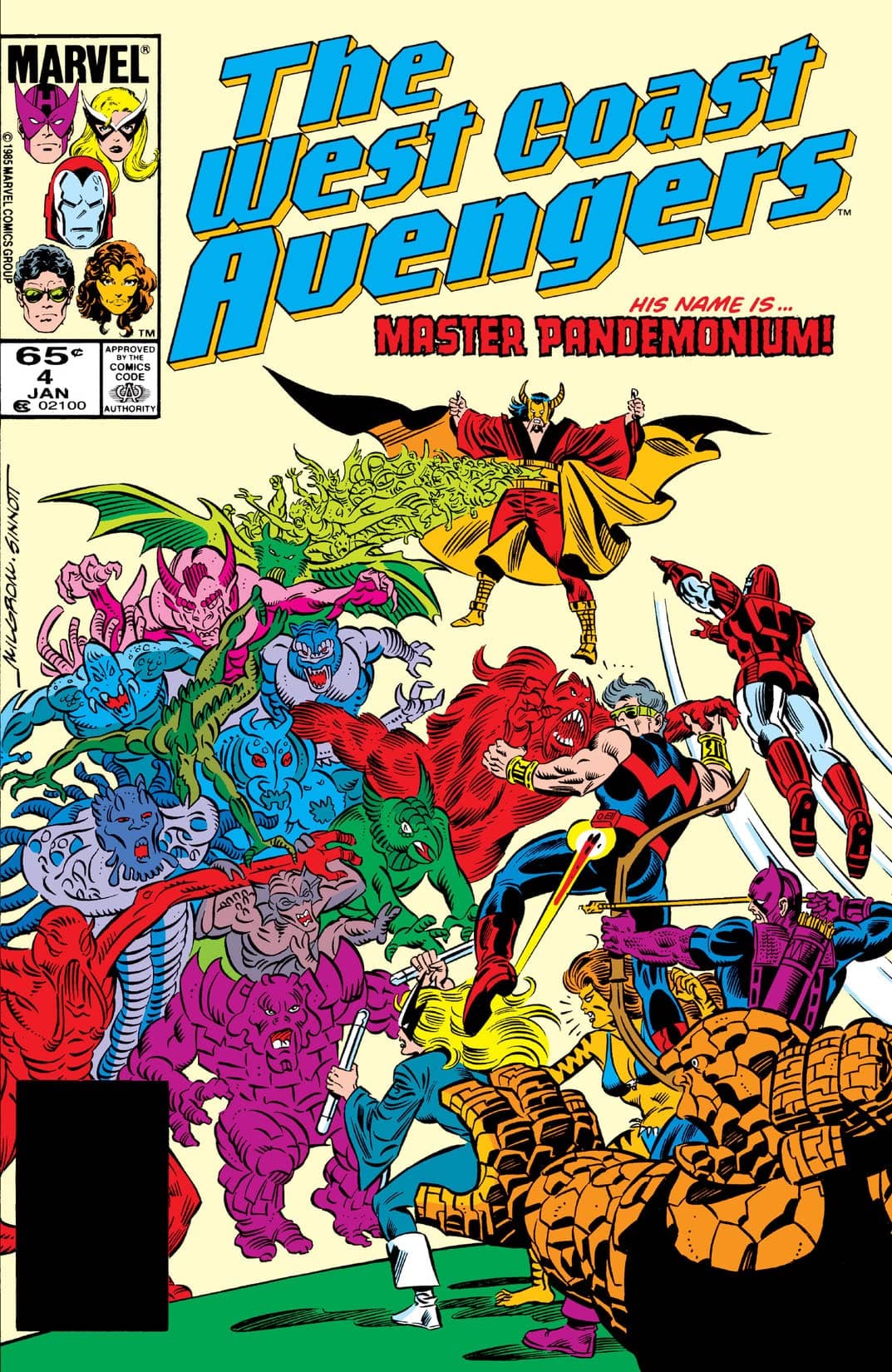 West Coast Avengers #4