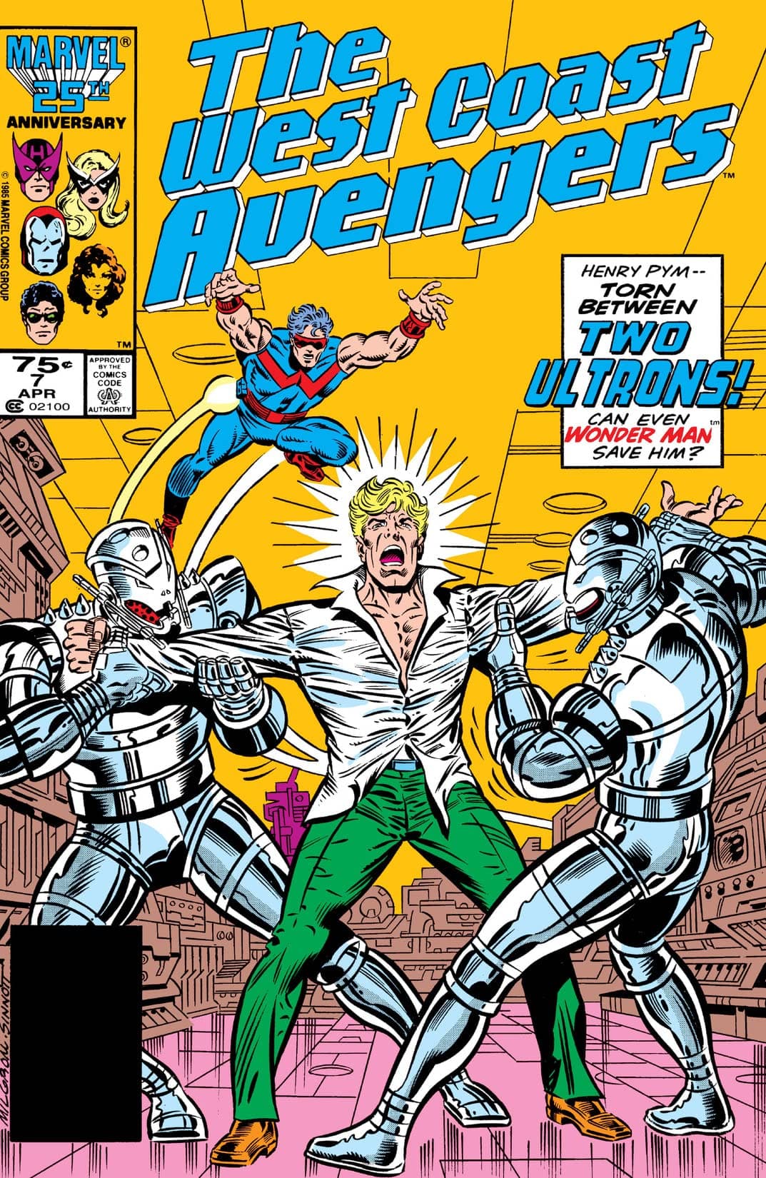 West Coast Avengers #7