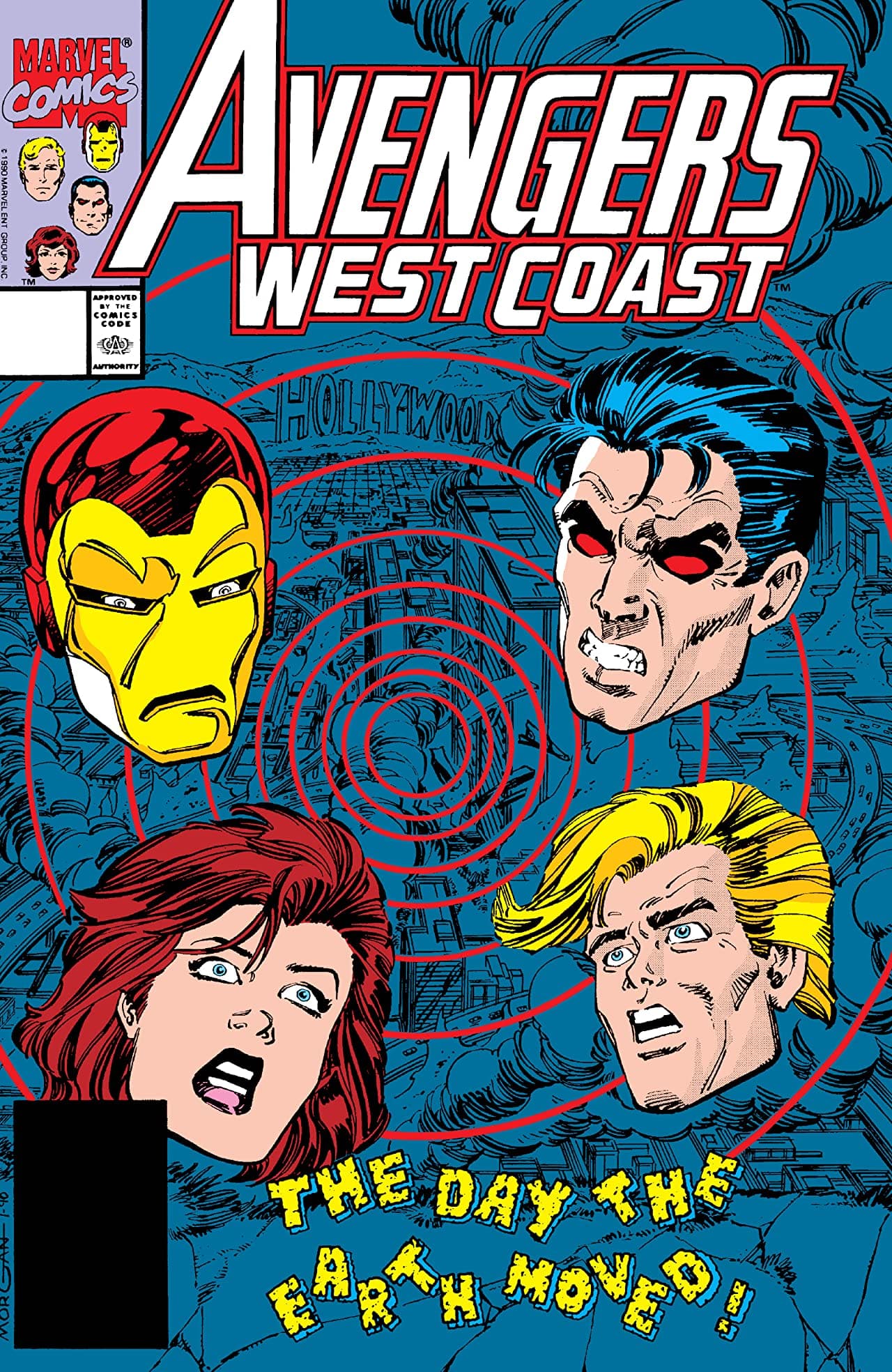 Avengers West Coast #58