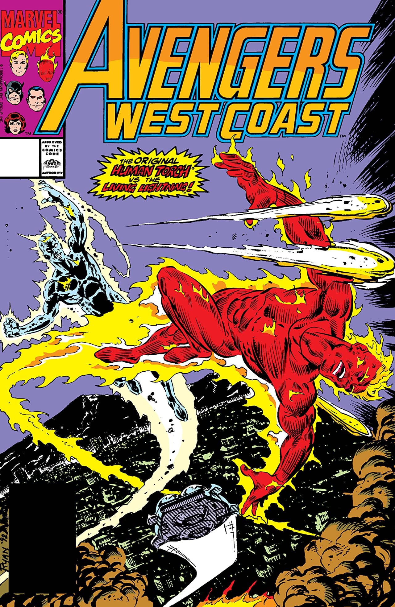 Avengers West Coast #63