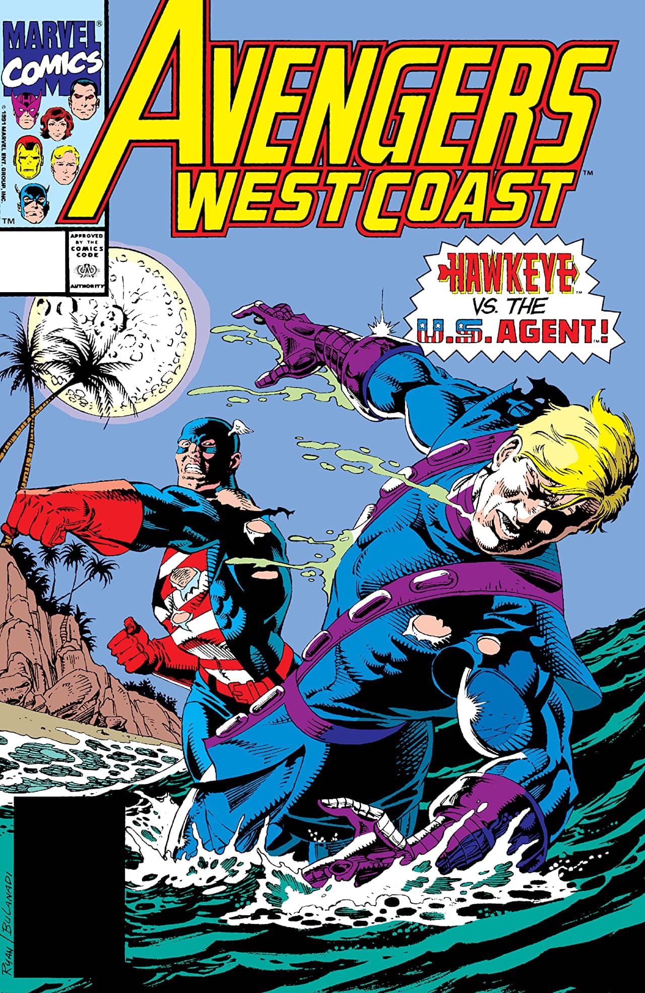 Avengers West Coast #69