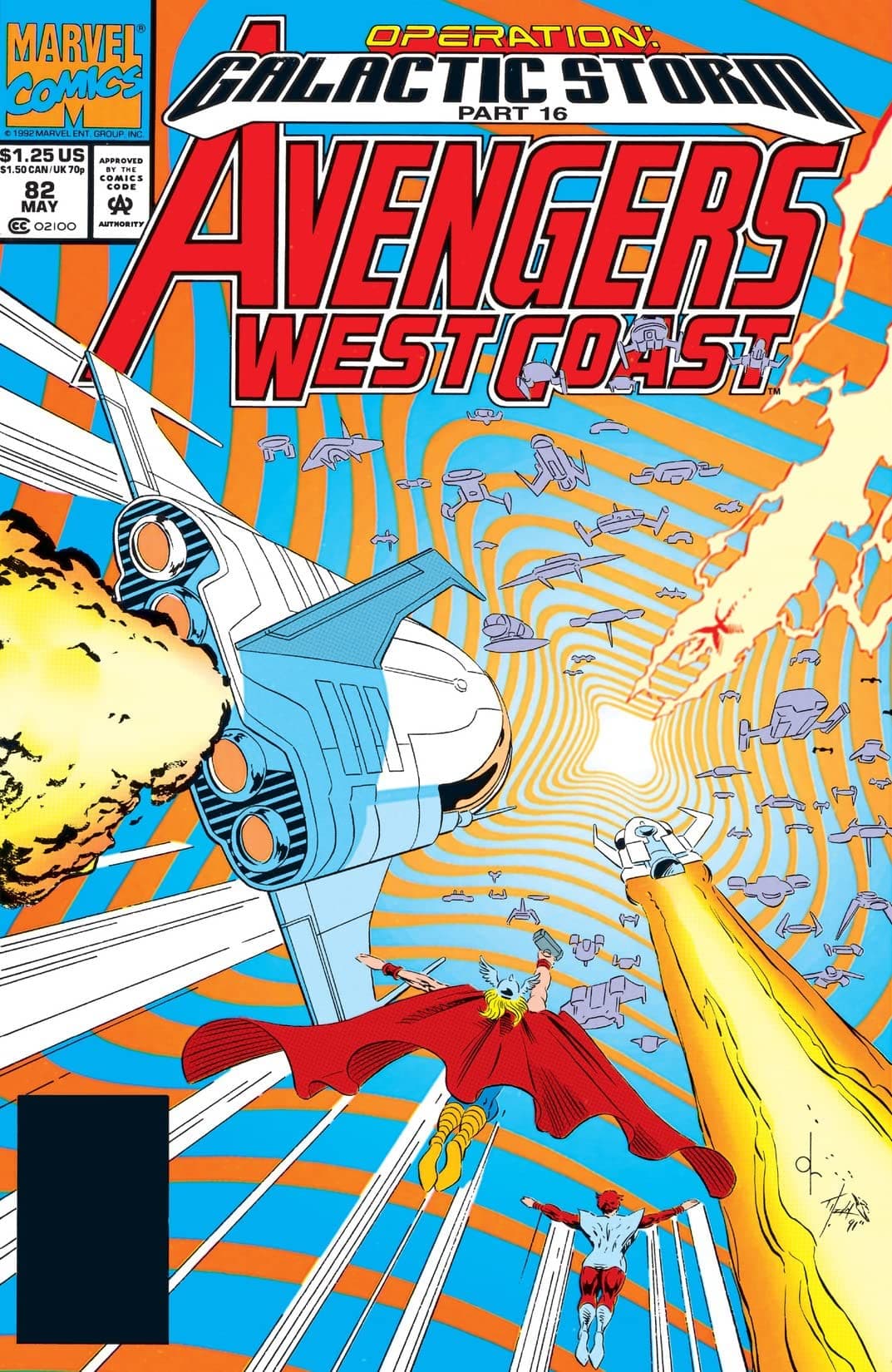 Avengers West Coast #82