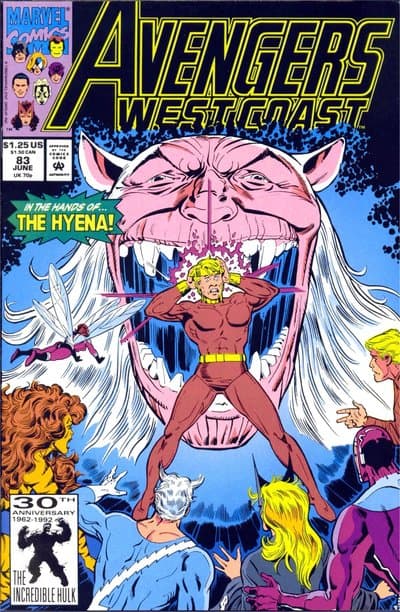 Avengers West Coast #83