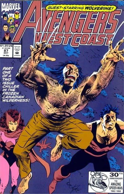Avengers West Coast #87