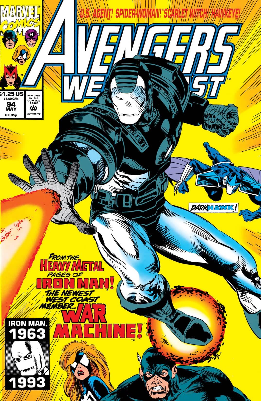 Avengers West Coast #94