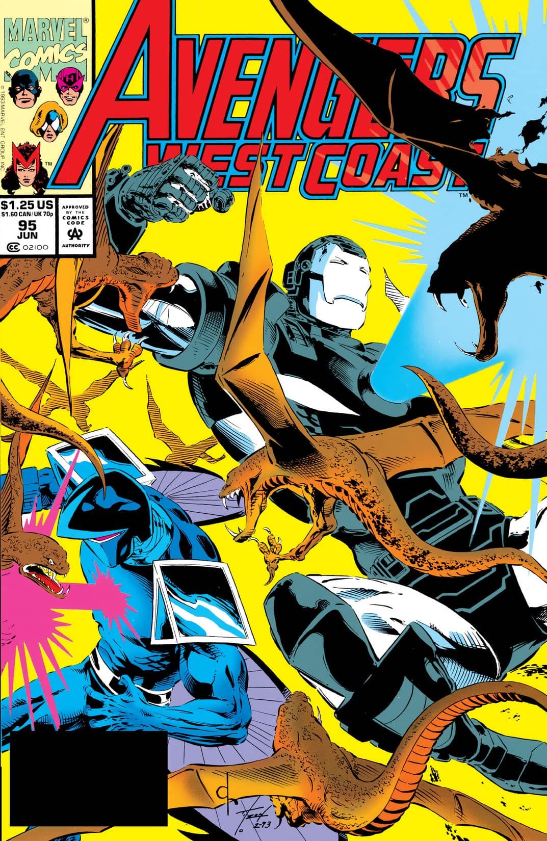 Avengers West Coast #95