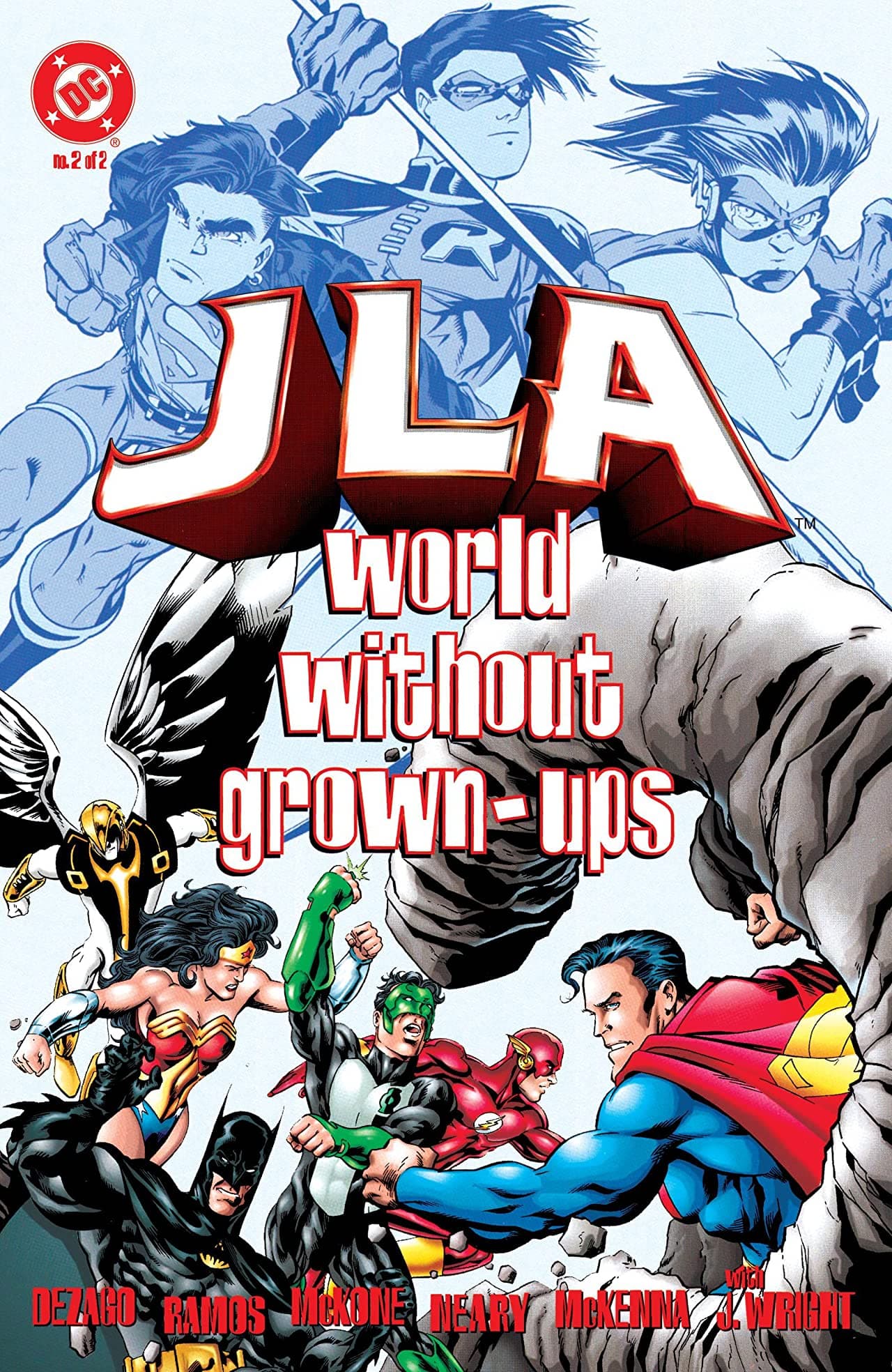 JLA: World Without Grown-Ups #2