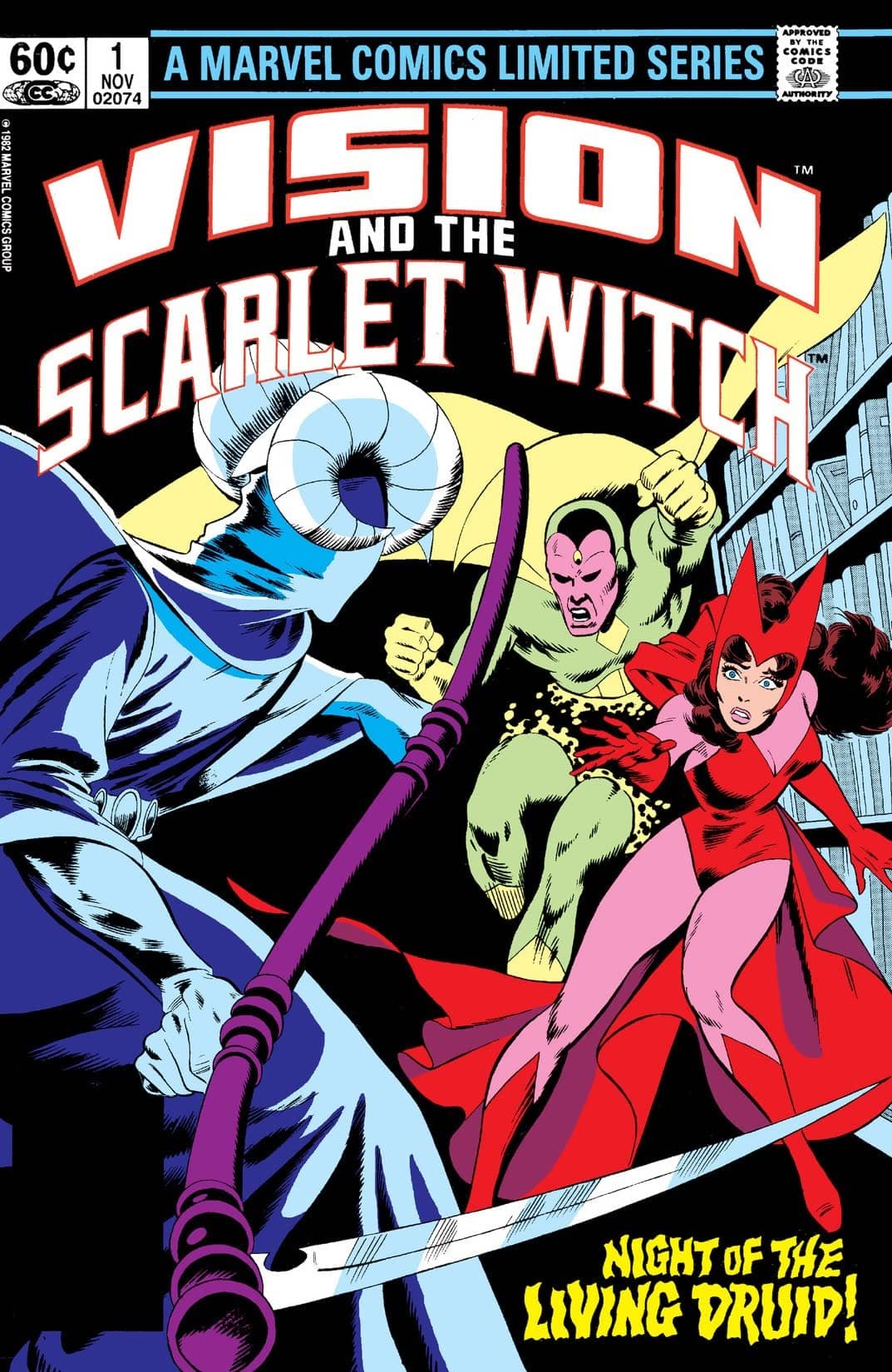 The Vision and the Scarlet Witch
