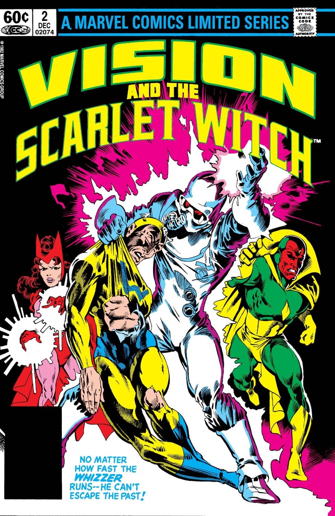 The Vision and the Scarlet Witch #2