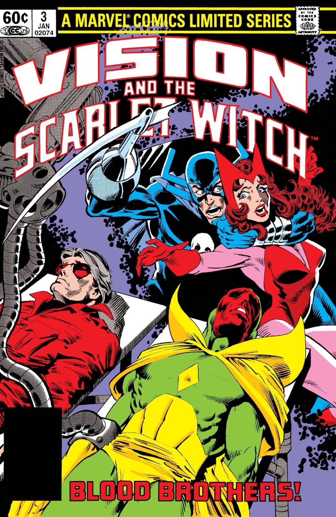The Vision and the Scarlet Witch #3
