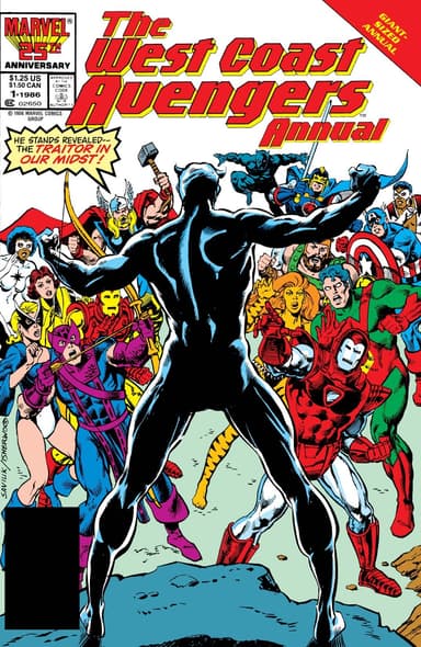 The West Coast Avengers Annual