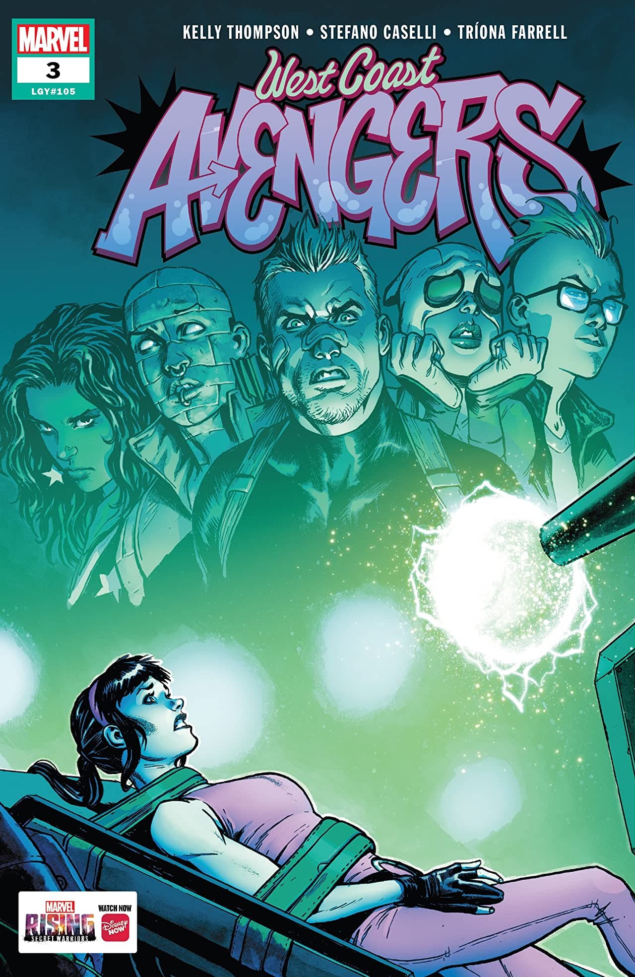 West Coast Avengers #3