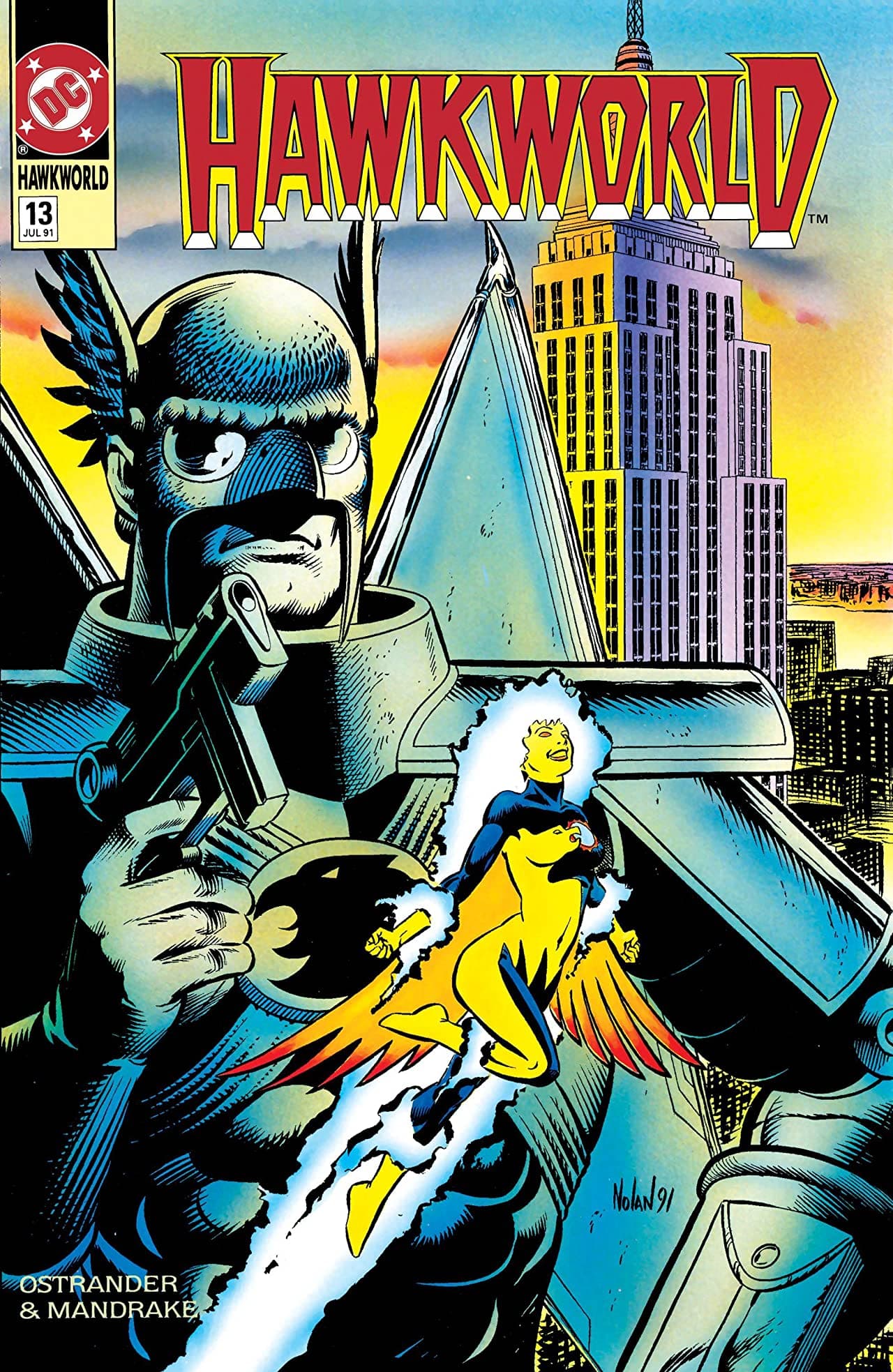 Hawkworld #13