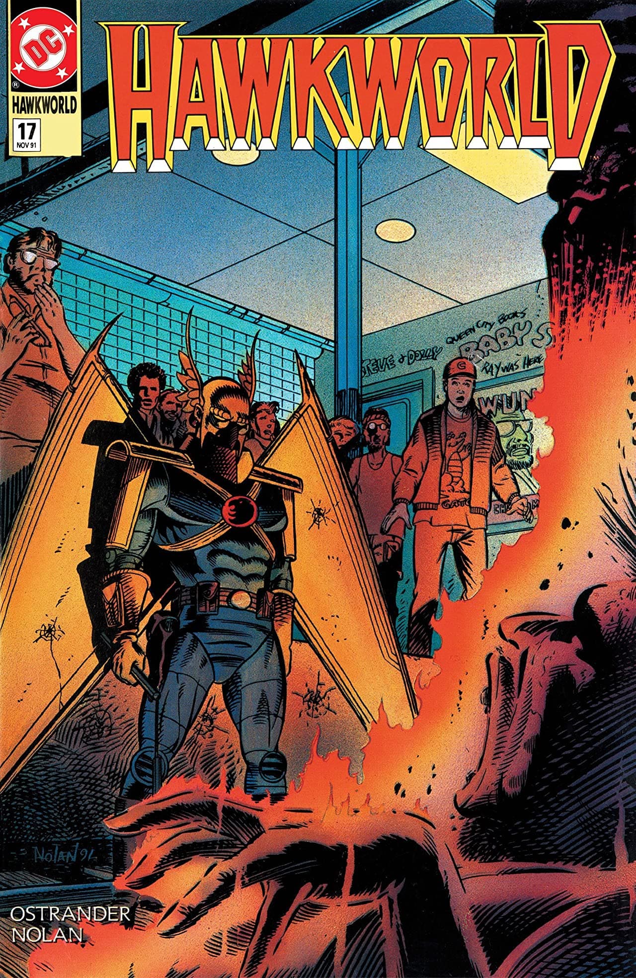 Hawkworld #17