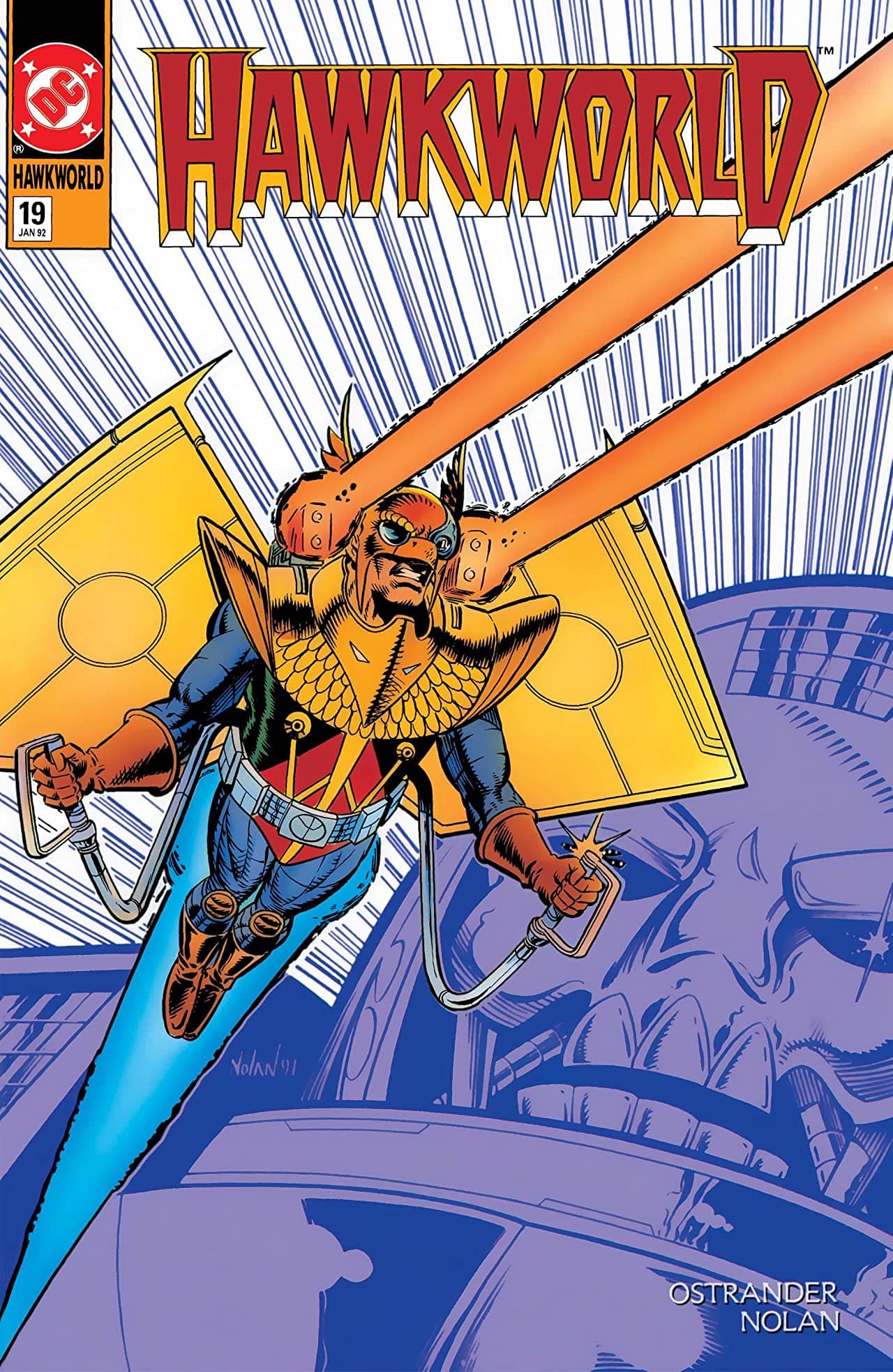 Hawkworld #19