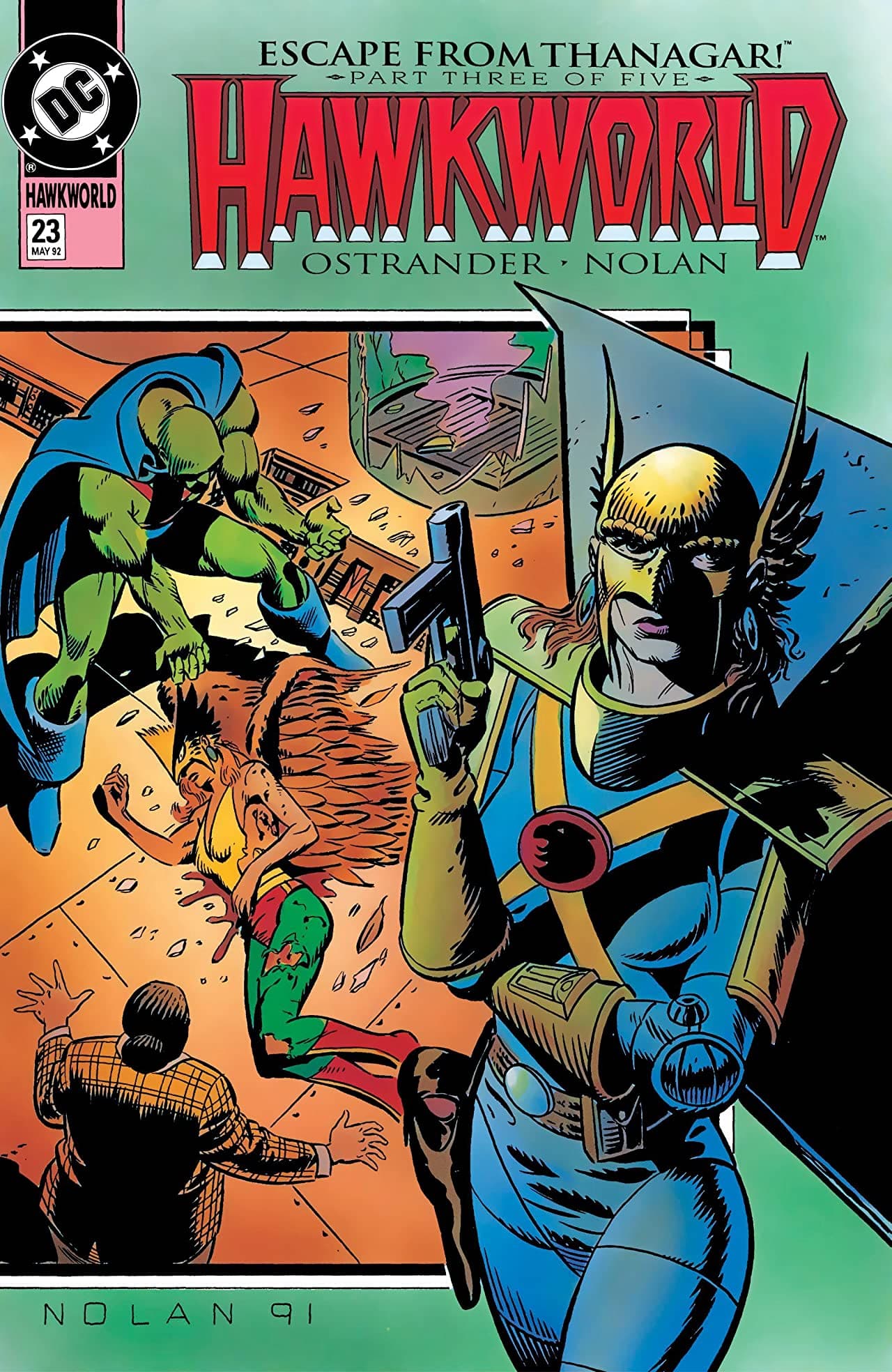 Hawkworld #23