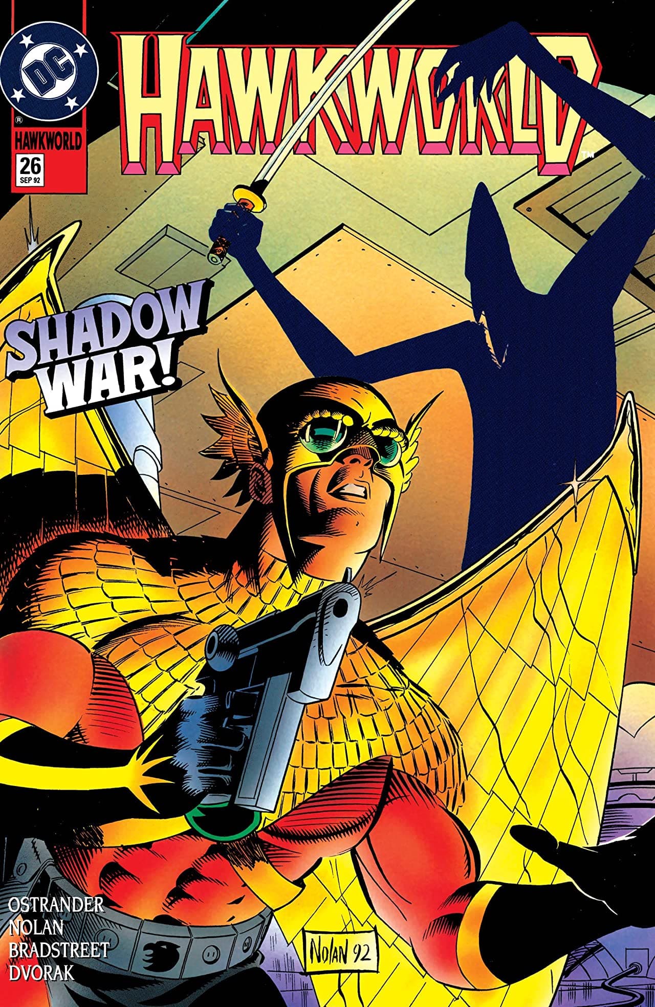 Hawkworld #26