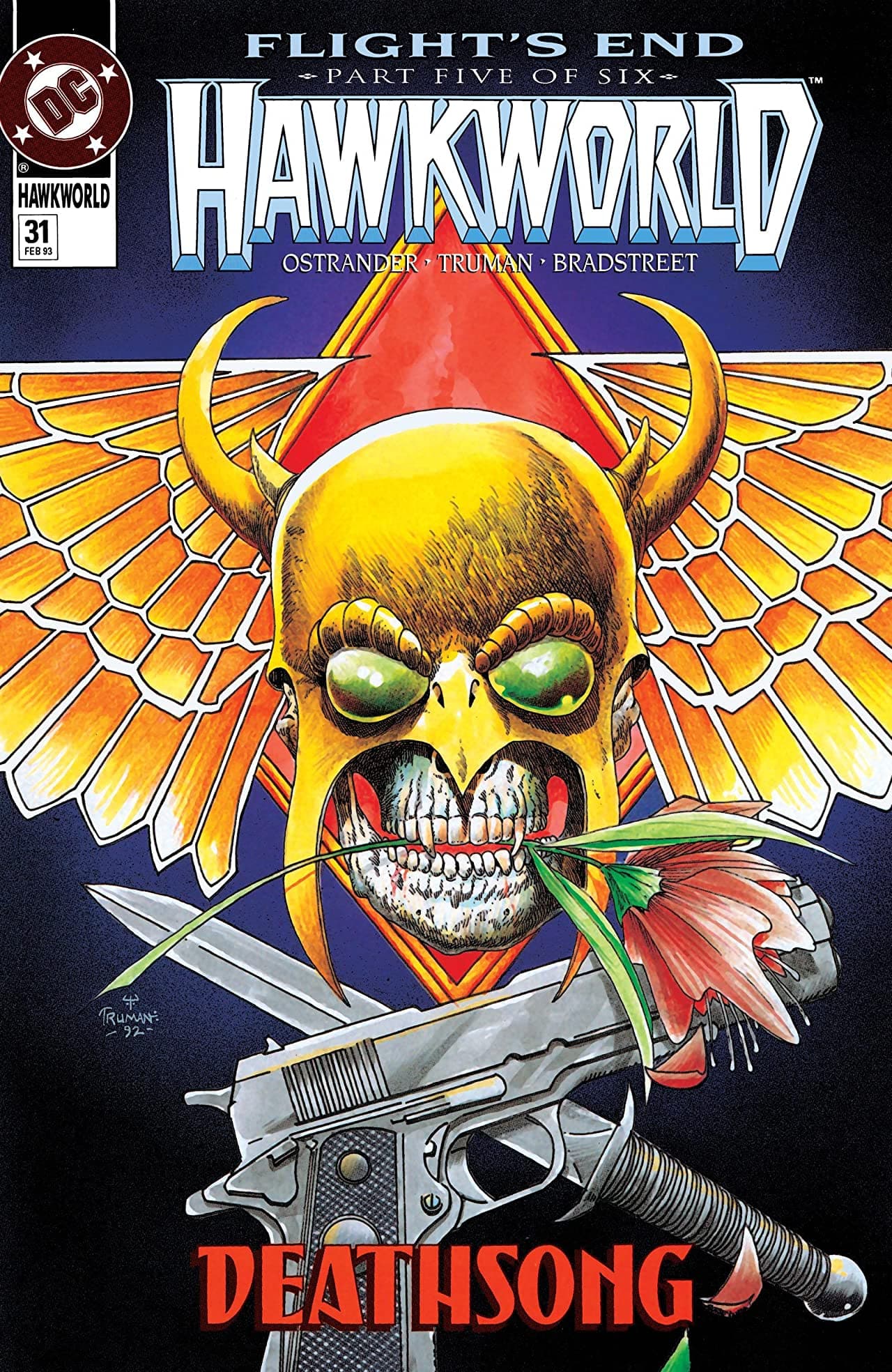 Hawkworld #31