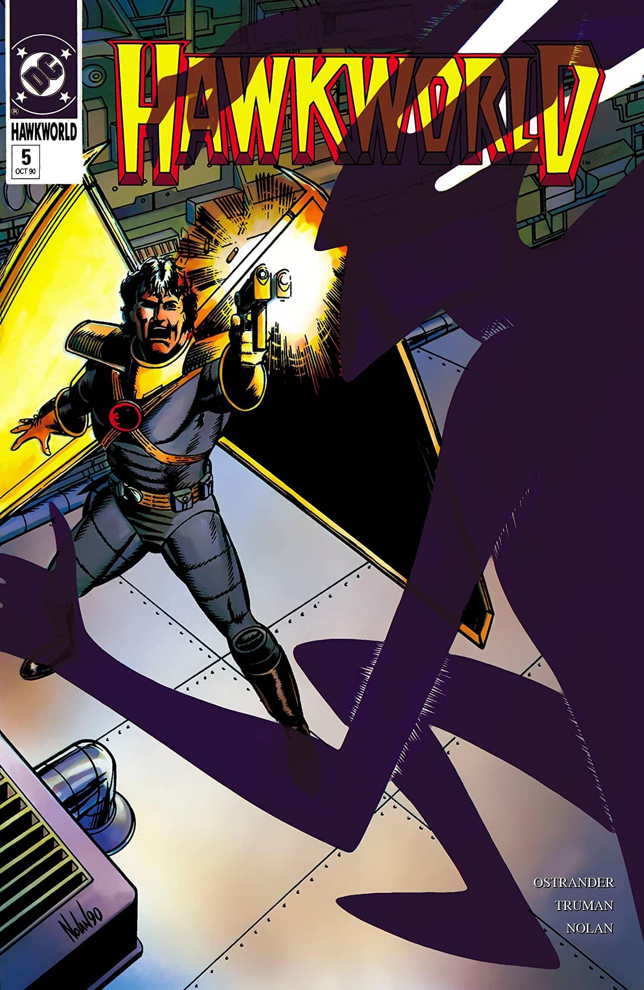 Hawkworld #5