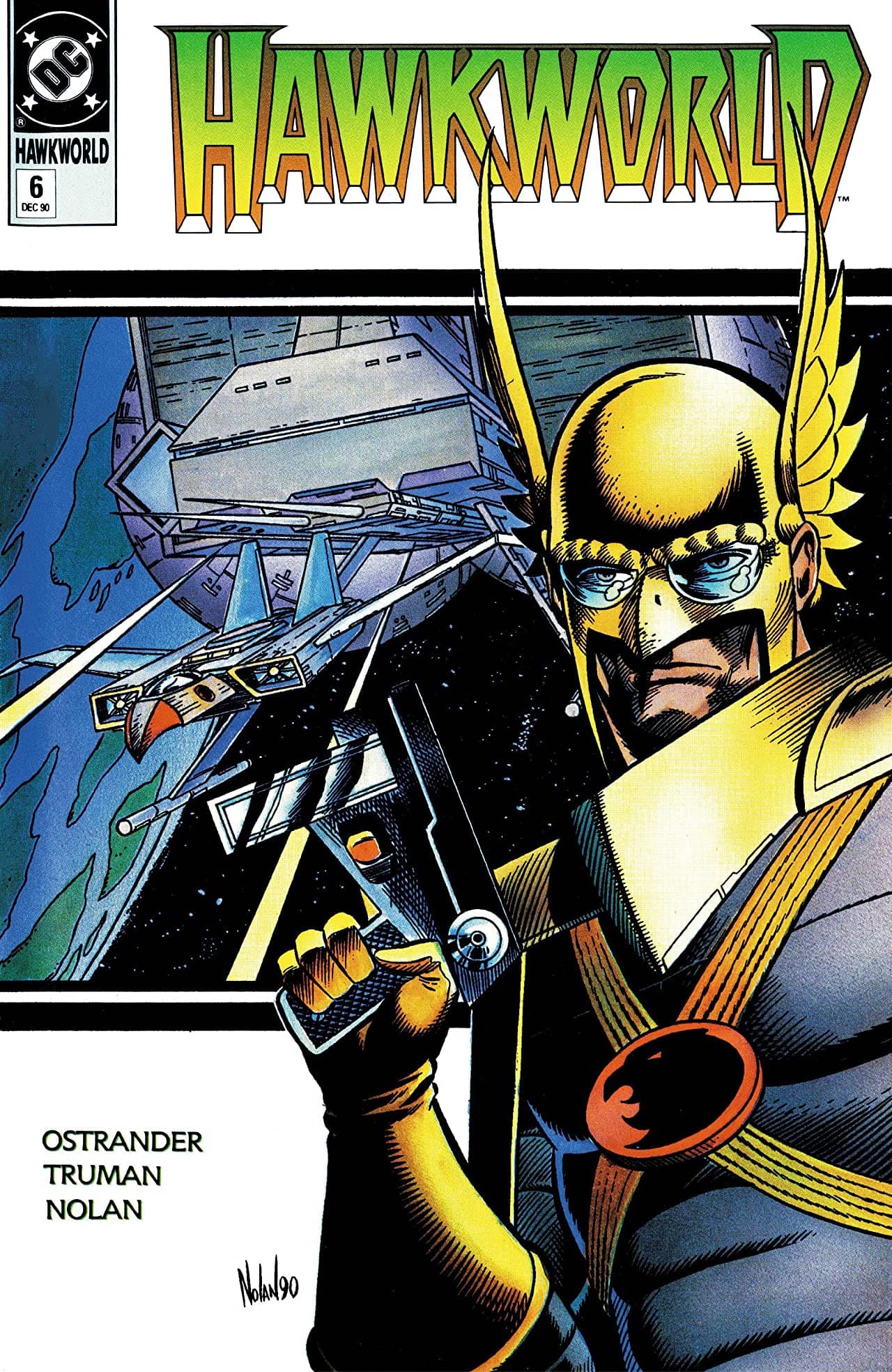 Hawkworld #6