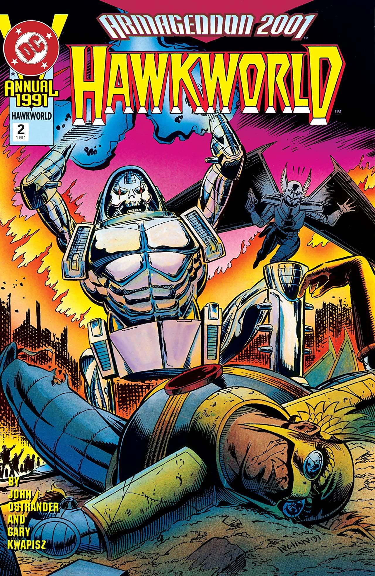 Hawkworld Annual #2