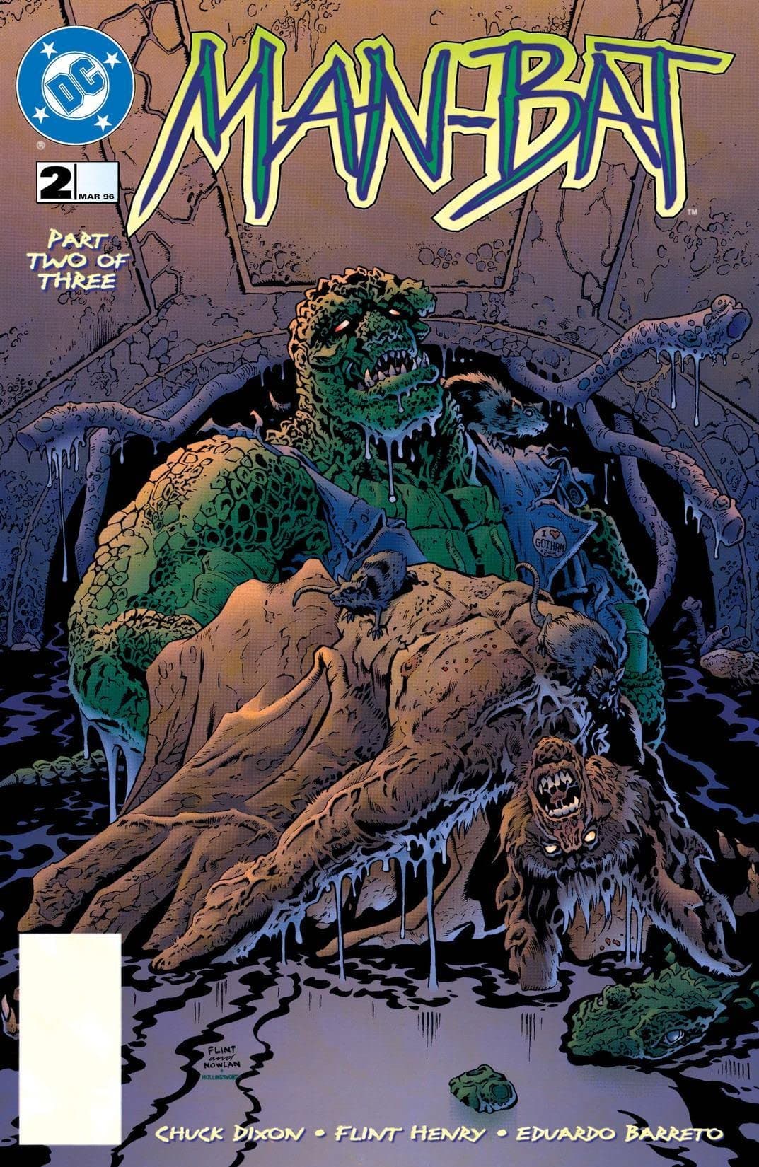 Man-Bat #2 cover