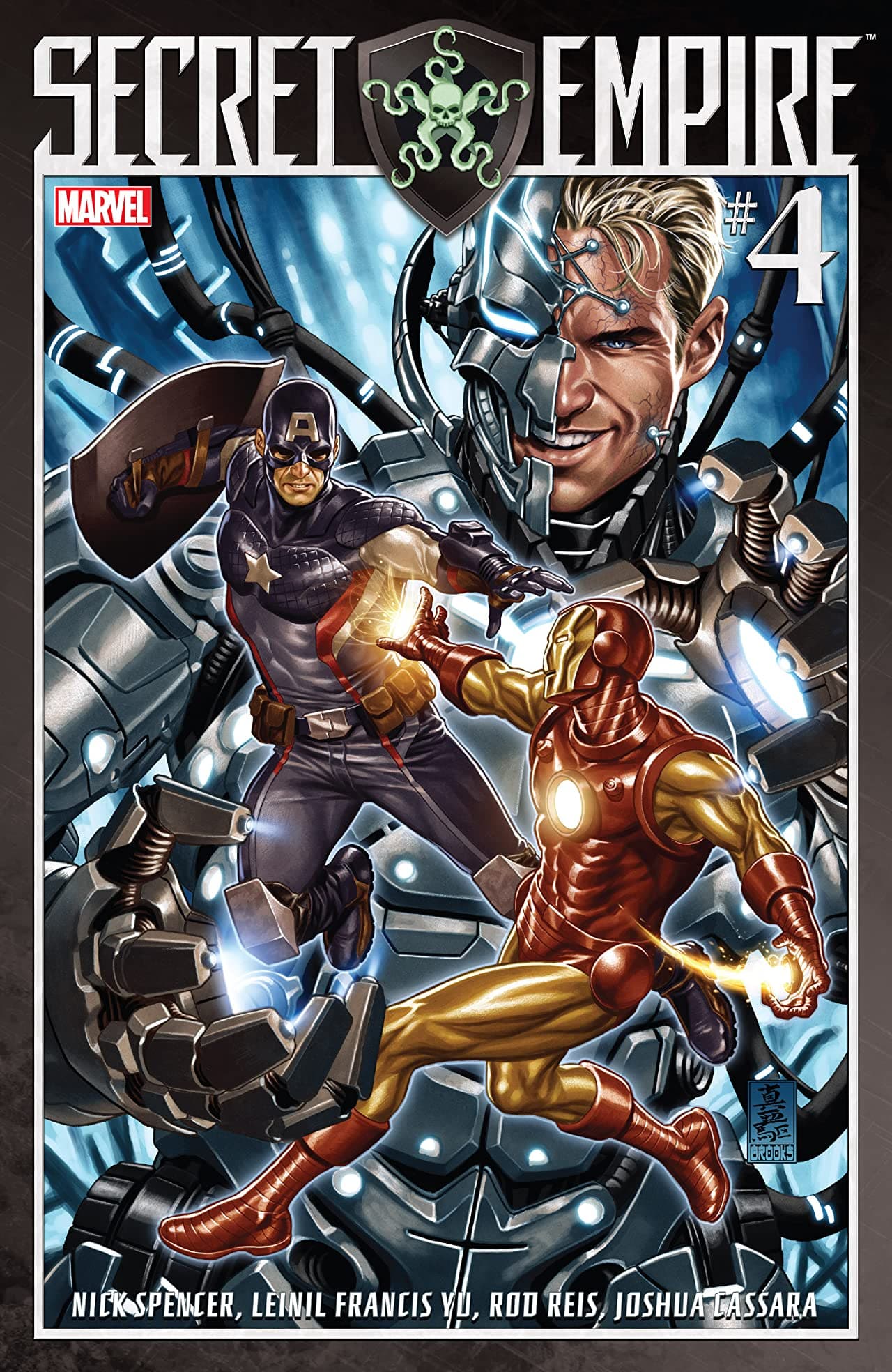 Secret Empire #4 cover