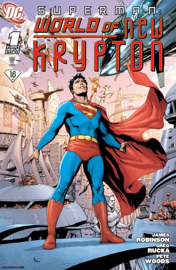 Superman: World of New Krypton #1 cover