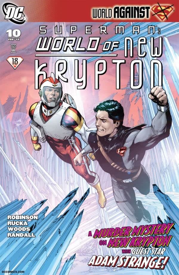 Superman: World of New Krypton #10 cover