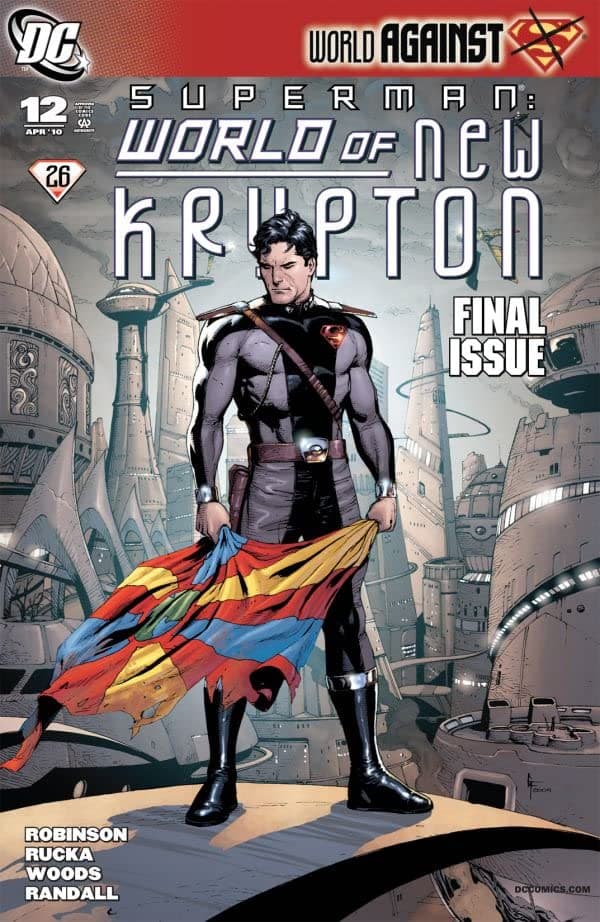 Superman: World of New Krypton #12 cover
