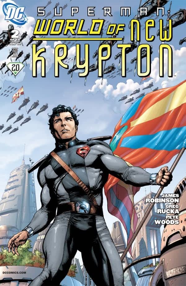 Superman: World of New Krypton #2 cover