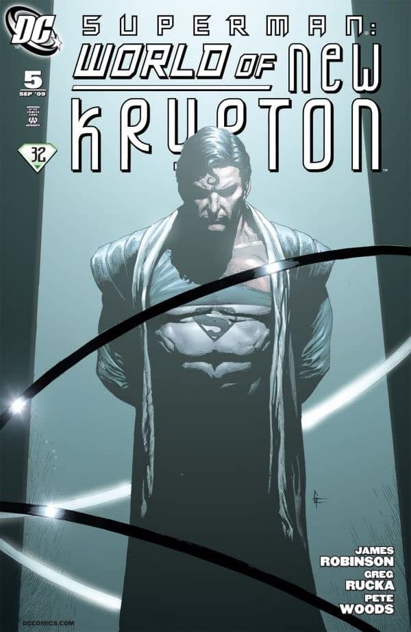 Superman: World of New Krypton #5 cover