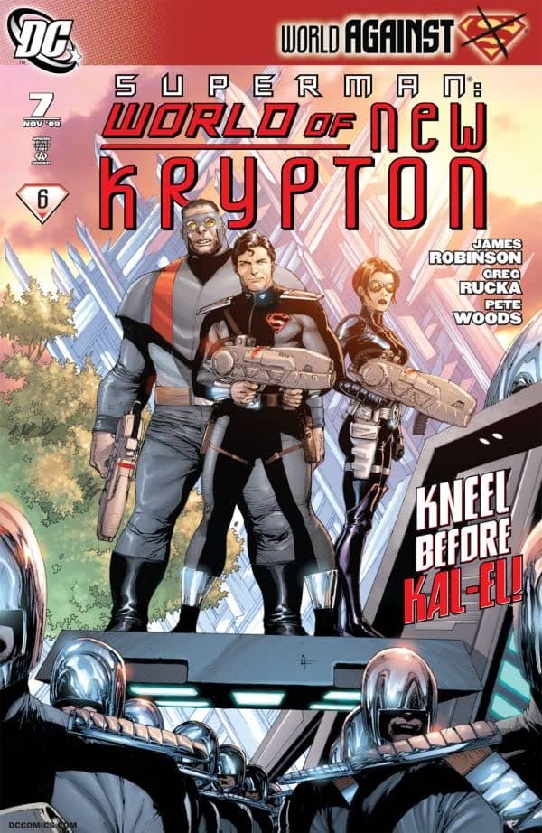Superman: World of New Krypton #7 cover