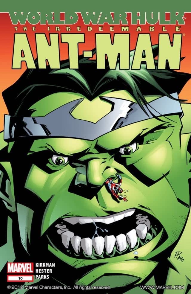 The Irredeemable Ant-Man #10