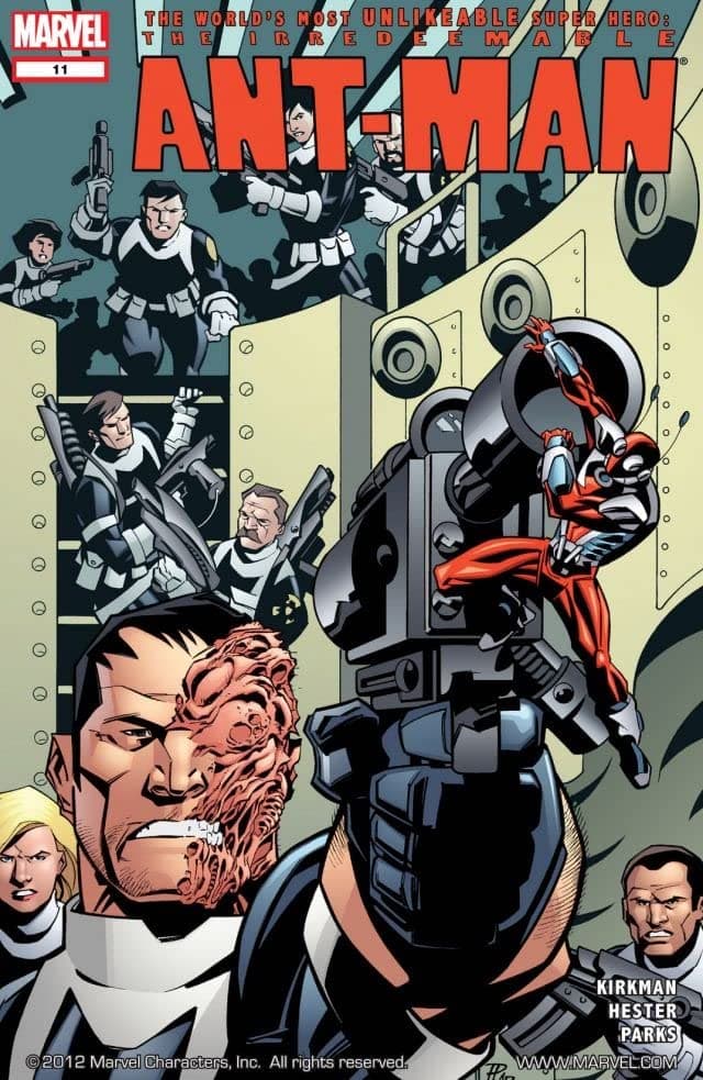 The Irredeemable Ant-Man #11