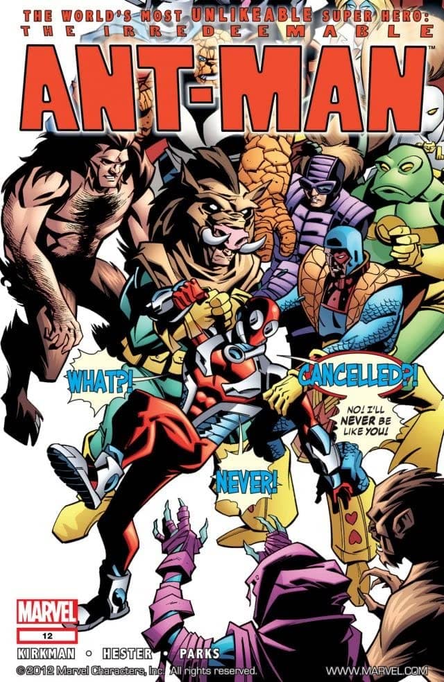 The Irredeemable Ant-Man #12