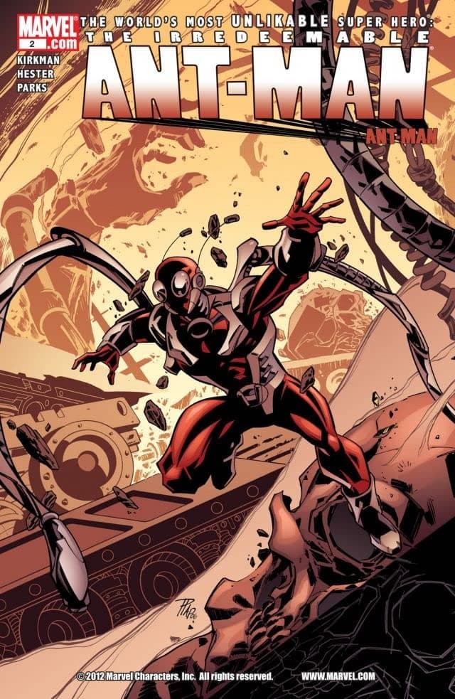 The Irredeemable Ant-Man #2