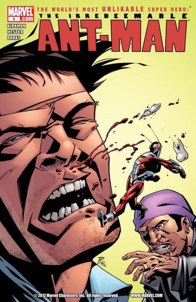 The Irredeemable Ant-Man #3